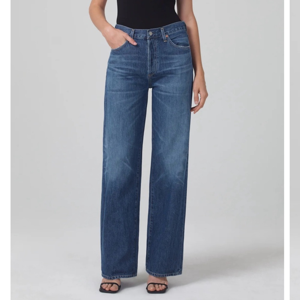 Citizens of Humanity Women’s  Annina Wide Leg Jeans Size 30